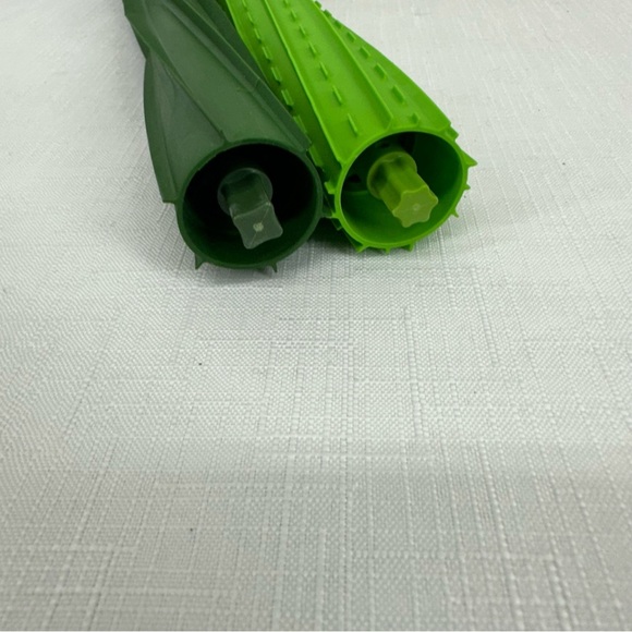iRobot Roomba S Series Dual Multi-Surface Rubber Replacement Brushes Green New - Picture 8 of 9